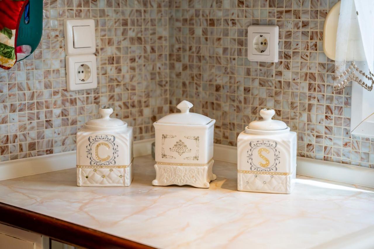 Evdoxia'S Apartment カルパトス エクステリア 写真